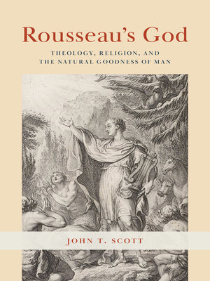 cover image of Rousseau's God